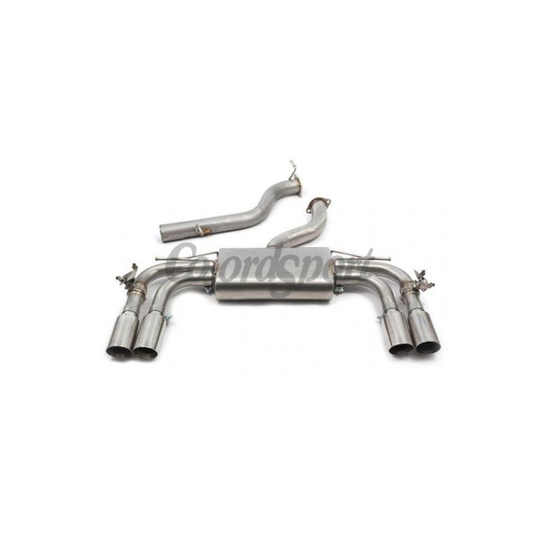 COBRA Cupra Ateca (19>) Valved GPF Back System (Non-Resonated) image