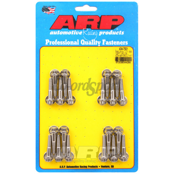 ARP SB Chevy 6.2L LT1 SS 12pt valve cover bolt kit image