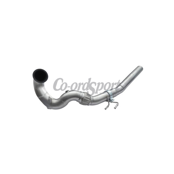 COBRA Seat Leon Cupra 2.0 280/ 290 & 300 (14 - 18) Front Pipe image