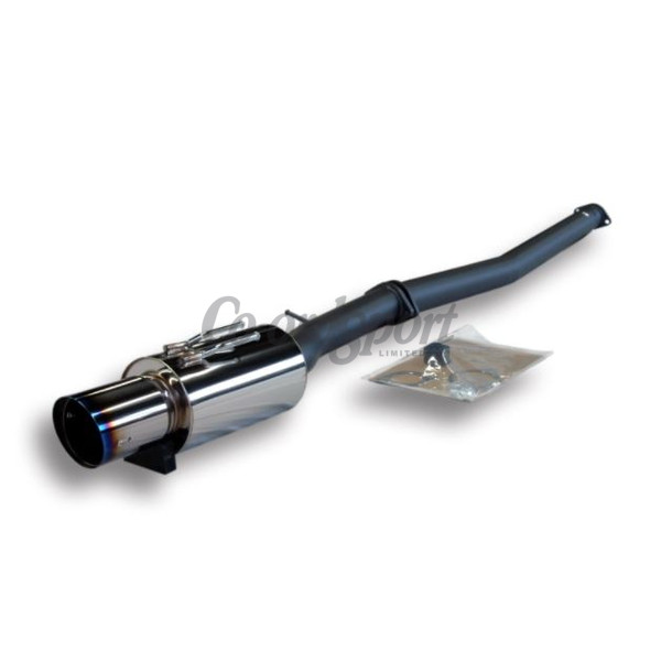 HKS Racing Muffler for Cz4A Single Exit image