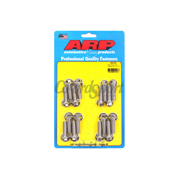 ARP BB Chevy hex intake manifold bolt kit image