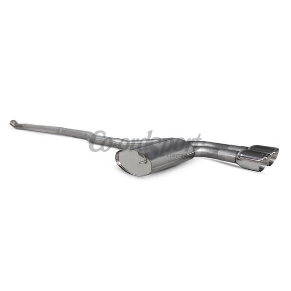 Scorpion Non-resonated cat-back system for Mini Cooper S F55 Non image