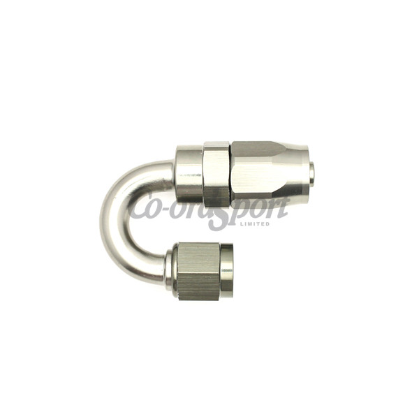 DW 6AN Female Swivel 180-degree Hose End CPE image