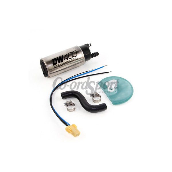 DW 415lph in-tank fuel pump w  9-1044 install kit for 85-97 image