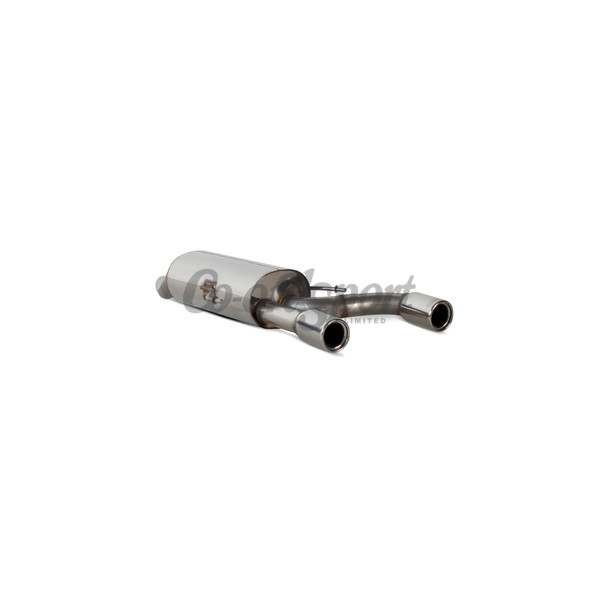 Scorpion Non-resonated cat-back system for Renault Clio MK2 2.0 1 image