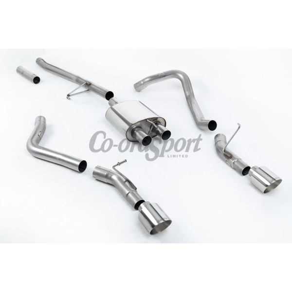 Milltek  Gladiator  JT 3.6 V6 2020-2025  Cat-back image