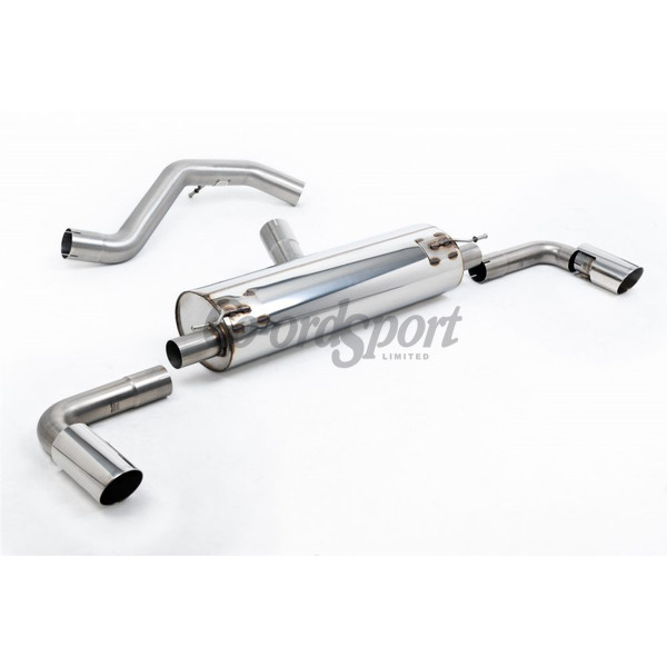 Milltek  Grenadier  B58 3.0 I6 Turbo Petrol and B57 3.0 I6 Turbo image