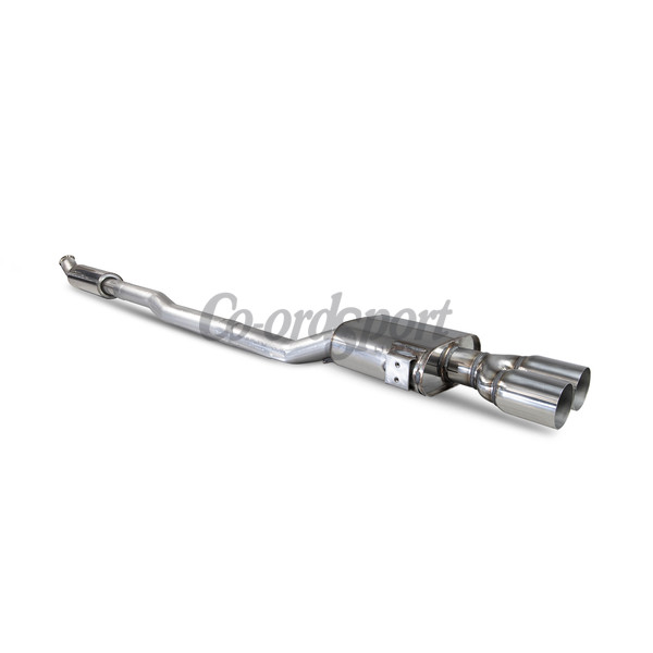 Scorpion Resonated cat-back system for Mini Cooper S F56 2014 to image