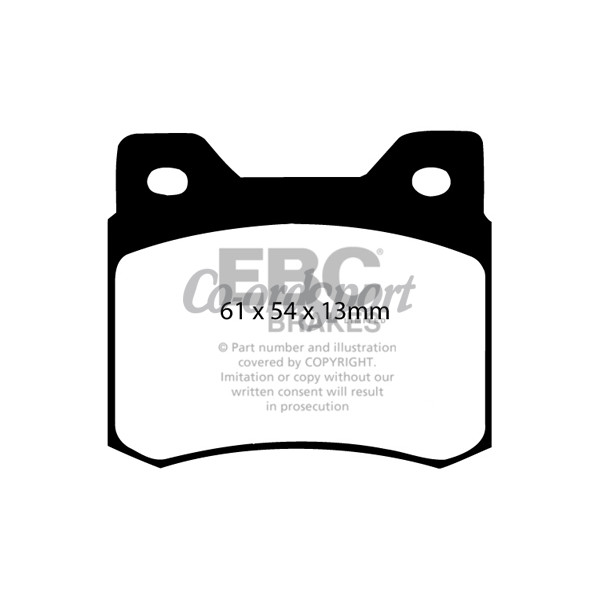 EBC Ultimax OEM Replacement Brake Pads image