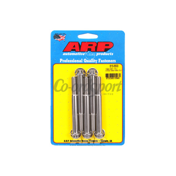 ARP 3/8-16 x 3.500 12pt SS bolts image