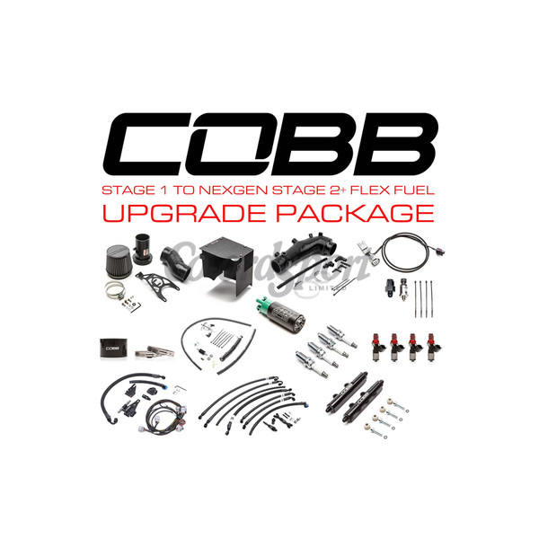 SUBARU STAGE 1 TO NEXGEN STAGE 2 FLEX FUEL POWER PACKAGE UPGRADE image