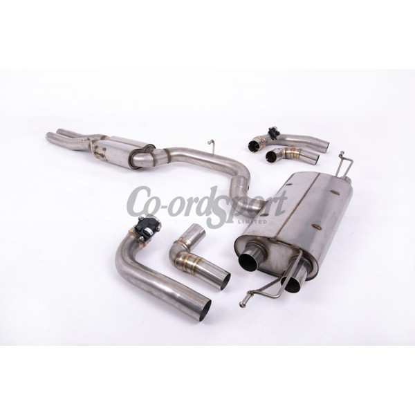 Milltek Audi  RS3  Sportback 400PS 8Y MQB EVO - OPF GPF Models image
