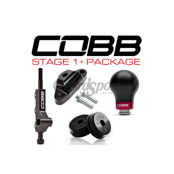 COBB  Subaru 02-07 WRX 5MT Stage 1 plus  Drivetrain Package w- Ta image