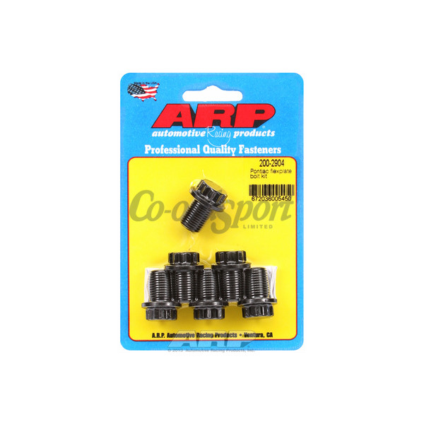 ARP Pontiac flexplate bolt kit image