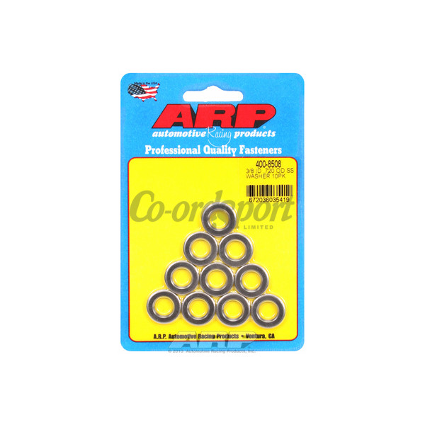 ARP 3/8ID .720OD SS washer image