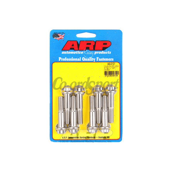 ARP Chrysler hemi 5.7/6.1L SS 12pt motor mount bolt kit image