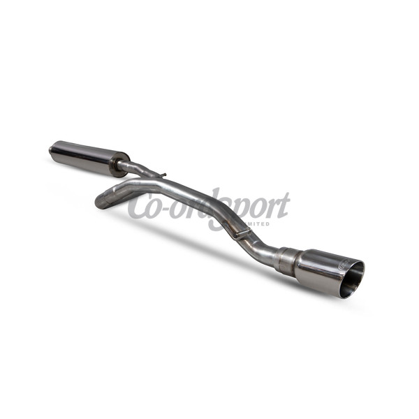 Scorpion Resonated Cat-back System for Volkswagen UP Gti Non GPF image