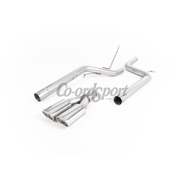 Milltek Particulate Filter-back Volkswagen Caddy 2.0TDI 1 image