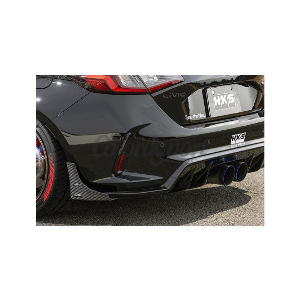 HKS Performance Parts  Civic Type R Rear Bumper Spoiler image