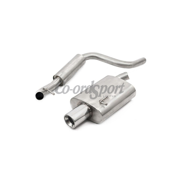 COBRA Ford Fiesta ST 150 Mk6 (05 - 07) Cat Back System (Non-Res) image