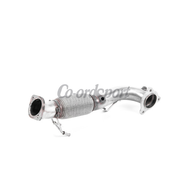 Milltek Large-bore Downpipe and De-cat Ford Focus Mk4 ST 2.3 image