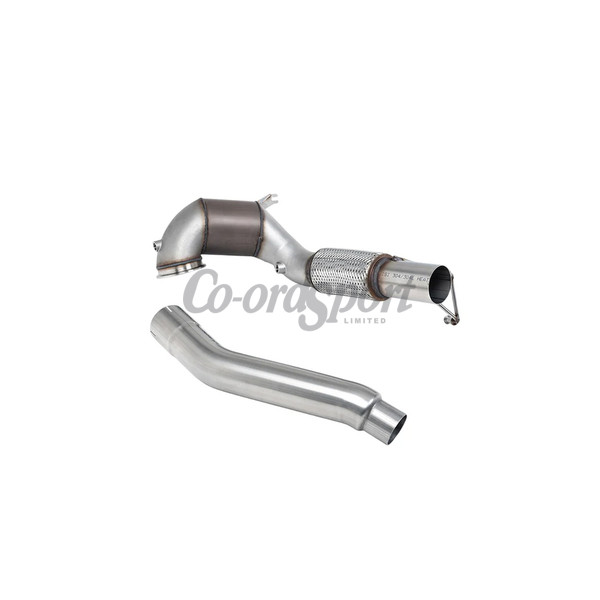 Milltek Exhaust - NO CEL   Check Engine Light - 94mm   3.7inch ID image