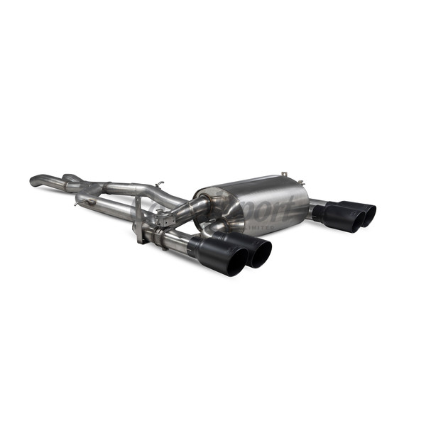 Scorpion Non-res cat-back system with electronic valves for BMW F image