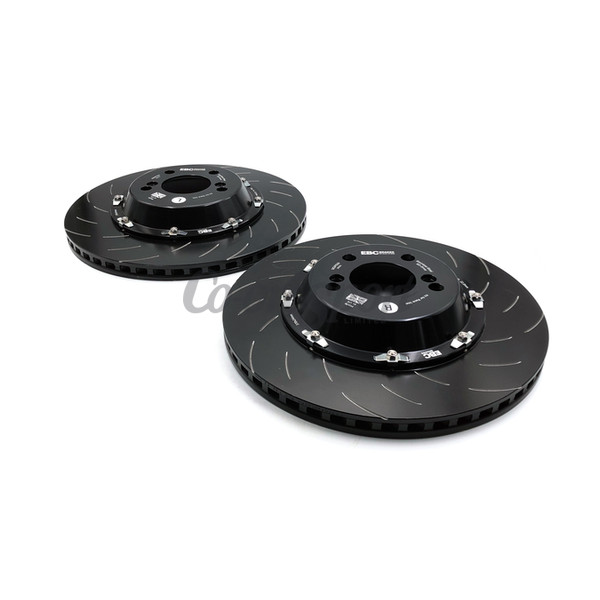 EBC Racing 2-Piece Floating Brake Discs Special Finish image