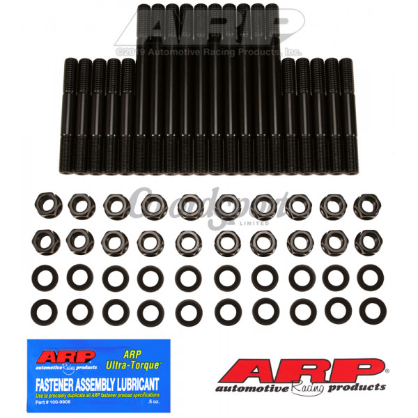 ARP Ford 351R Block w/6049-N351 heads head stud kit image