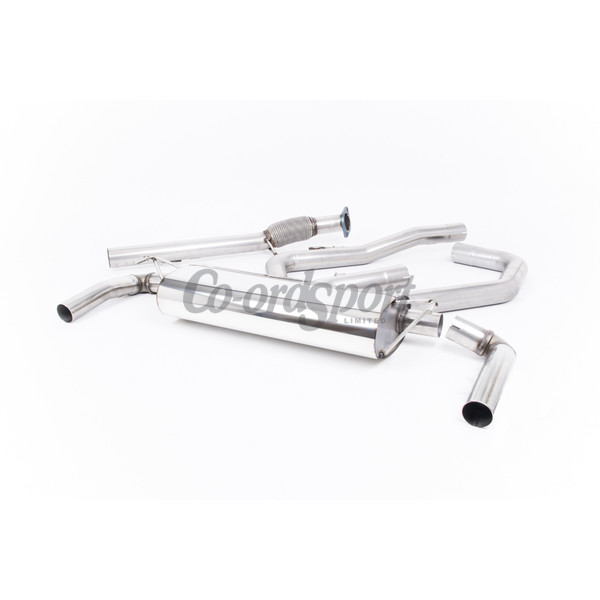 Milltek Cat-back - Hyundai i30 N 2.0 T-GDi 250PS - Non-OP image