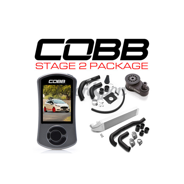 Cobb Fiesta ST EDM Stage 2 Power Pack with V3 Accessport image