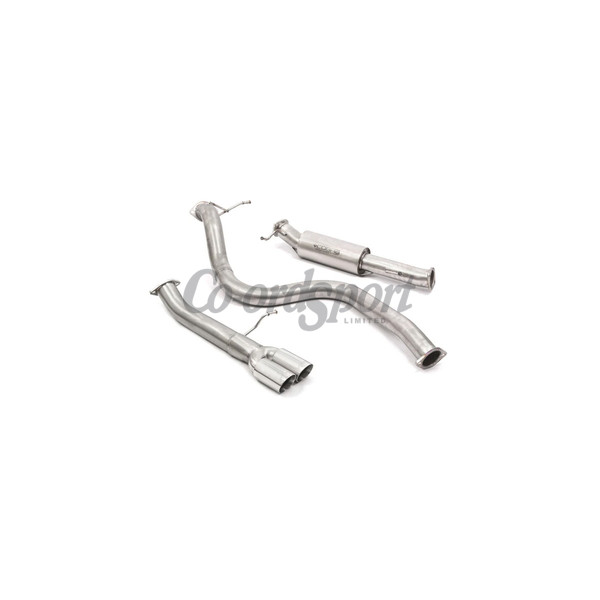 COBRA Ford Fiesta ST 180 Mk7 (13-17) 3 Inch Single Tip Cat Back S image