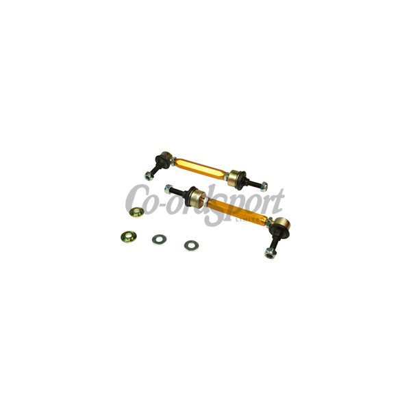 NLA! Whiteline Sway Bar - Link Kit H/Duty Adj Steel Ball image