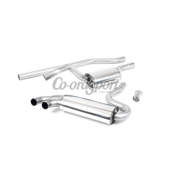 Milltek Downpipe-back Audi Coupe UR quattro 20v Turbo 198 image