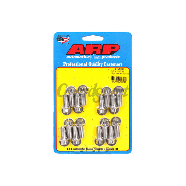ARP 3/8 x .750 SS 12pt header bolt kit image