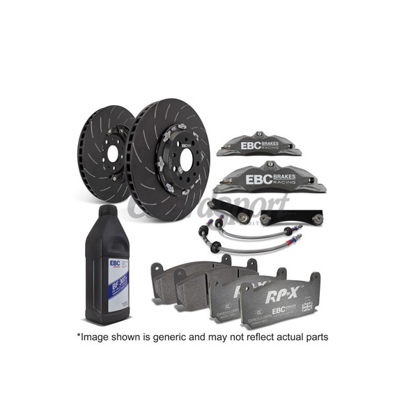 EBC Racing Front Big Brake Kit for Porsche 911 (996/997) – Apollo image