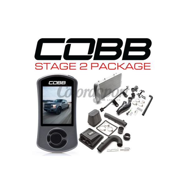 COBB  Ford Stage 2 Power Package Silver with TCM F-150 Ecoboost 3 image