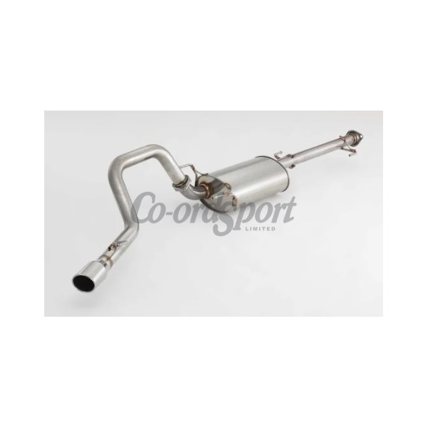 Fujitsubo Authorize R Exhaust TOYOTA FJ cruiser GSJ15W 1GR-FE image