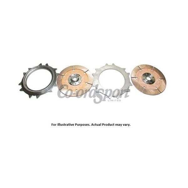 CC Pressure Ring (Top) for Evo/Eclipse kits image