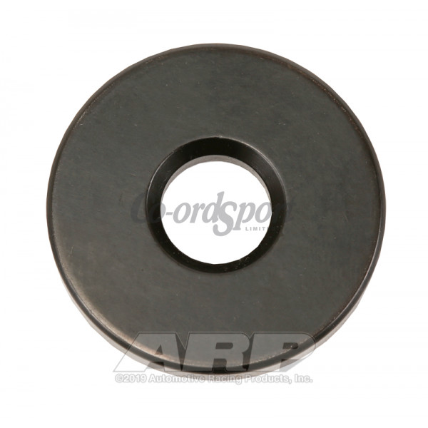 ARP M12 ID 1.48 OD chamfer black washer image