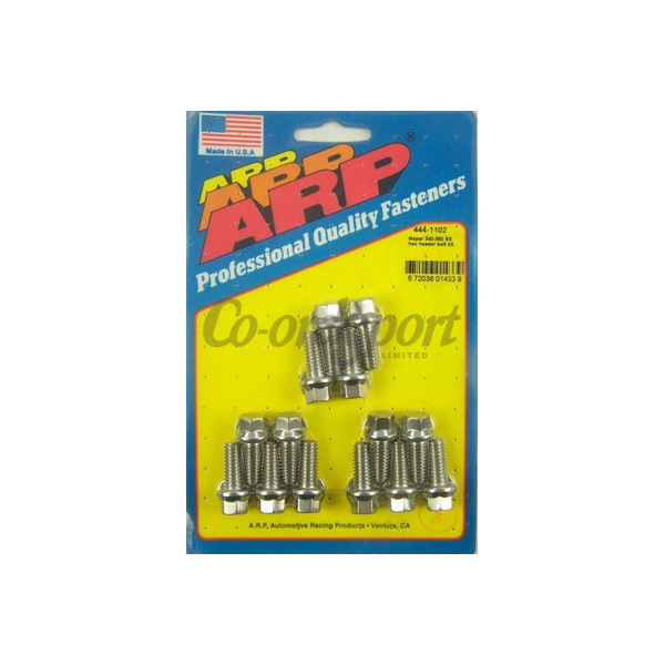 ARP Mopar 340-360 SS hex header bolt kit image