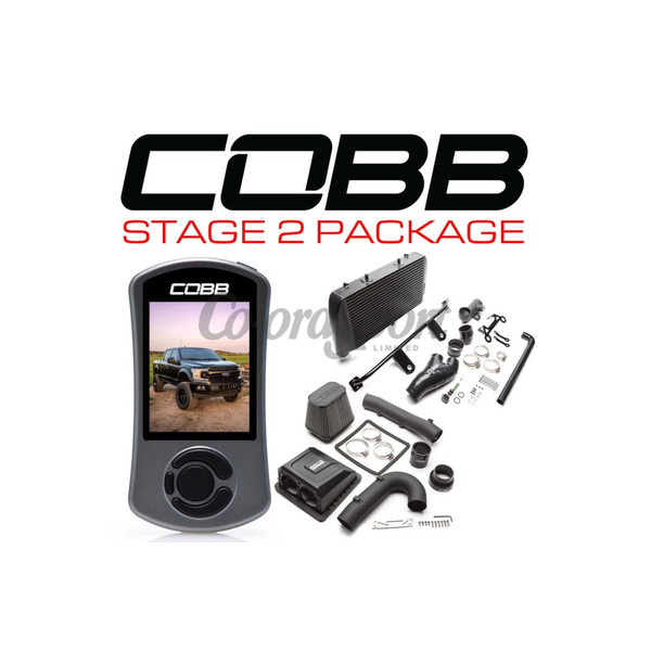 COBB  Ford Stage 2 Power Package Black F-150 Ecoboost 3.5L 2020 image