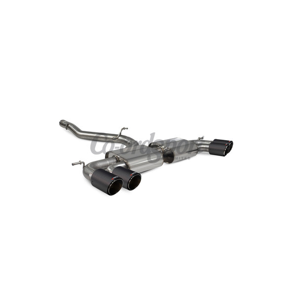 Scorpion Non-resonated cat/gpf-back system without valves Audi S3 image