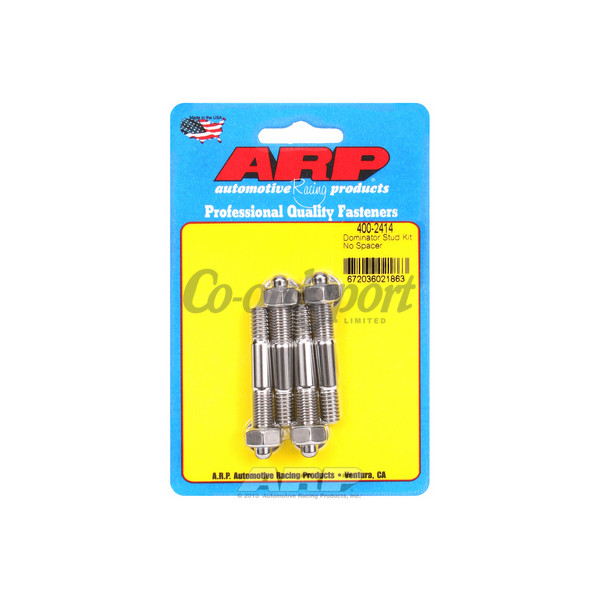 ARP Dominator carb stud kit no spacer image