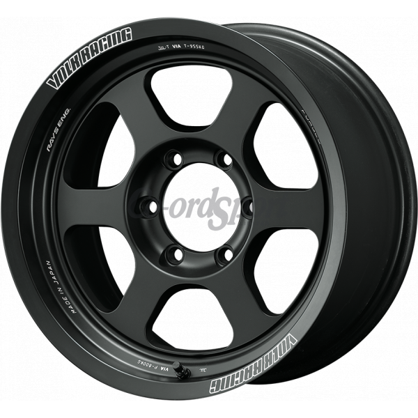 RAYS TE37XT M-SPEC 17x8.5J et-10 6x139.7 112 BC image