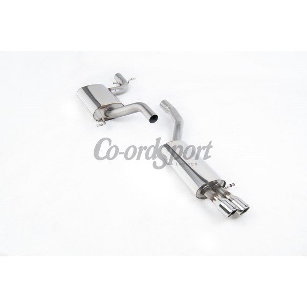 Milltek Cat-back Volkswagen Jetta Mk5 GLI 2.0T FSI 2006 - image