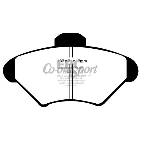 EBC Ultimax OEM Replacement Brake Pads image