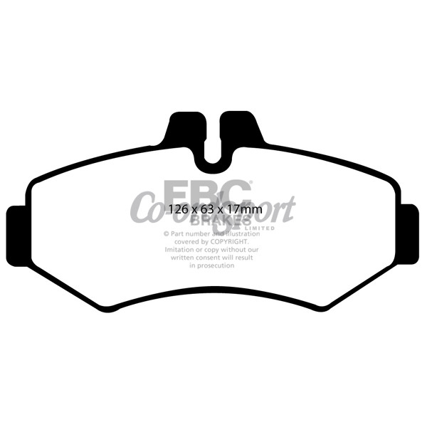 EBC Ultimax OEM Replacement Brake Pads image