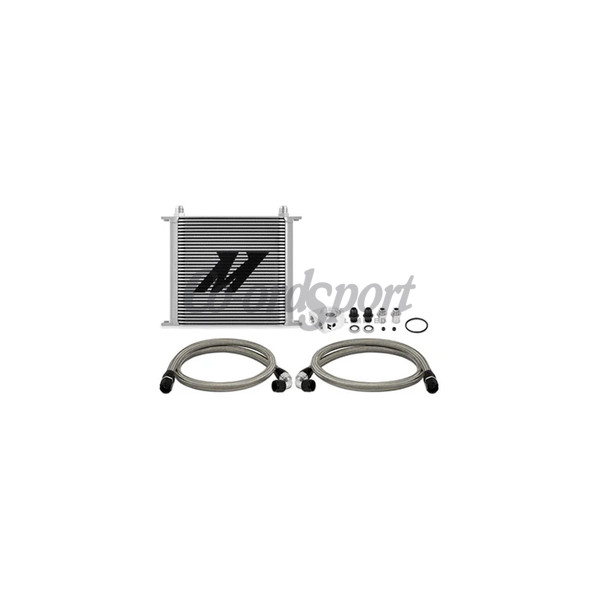 Mishimoto Universal Oil Cooler Kit 34-Row Silver image