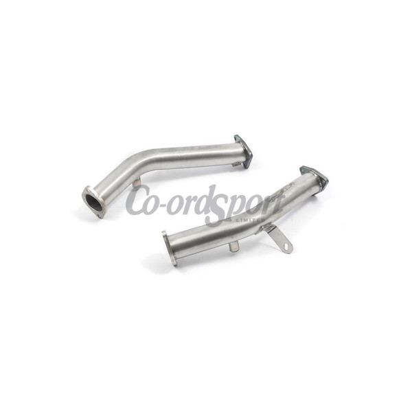 COBRA Nissan 350Z (07 >) De-Cat Pipes (HR Engine) image